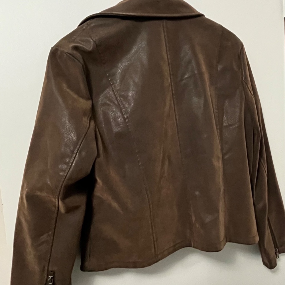 Silver Jeans Jacket - Picture 2 of 3